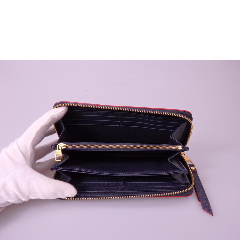 LV ルイ・ヴィトン/ジッピーウォレット/モノグラム/アンプラント/M62121//SP2***/ABランク/76