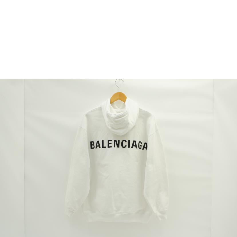 BALENCIAGA バレンシアガ/バッグロゴオーバーサイズプルーオーバーパーカ/556113//Bランク/94