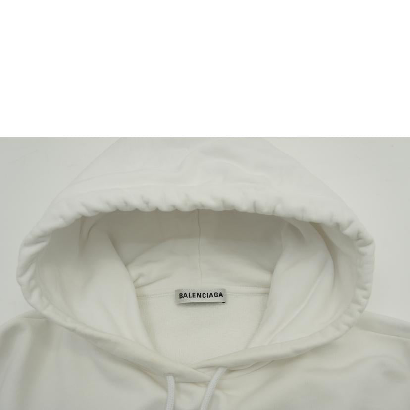 BALENCIAGA バレンシアガ/バッグロゴオーバーサイズプルーオーバーパーカ/556113//Bランク/94