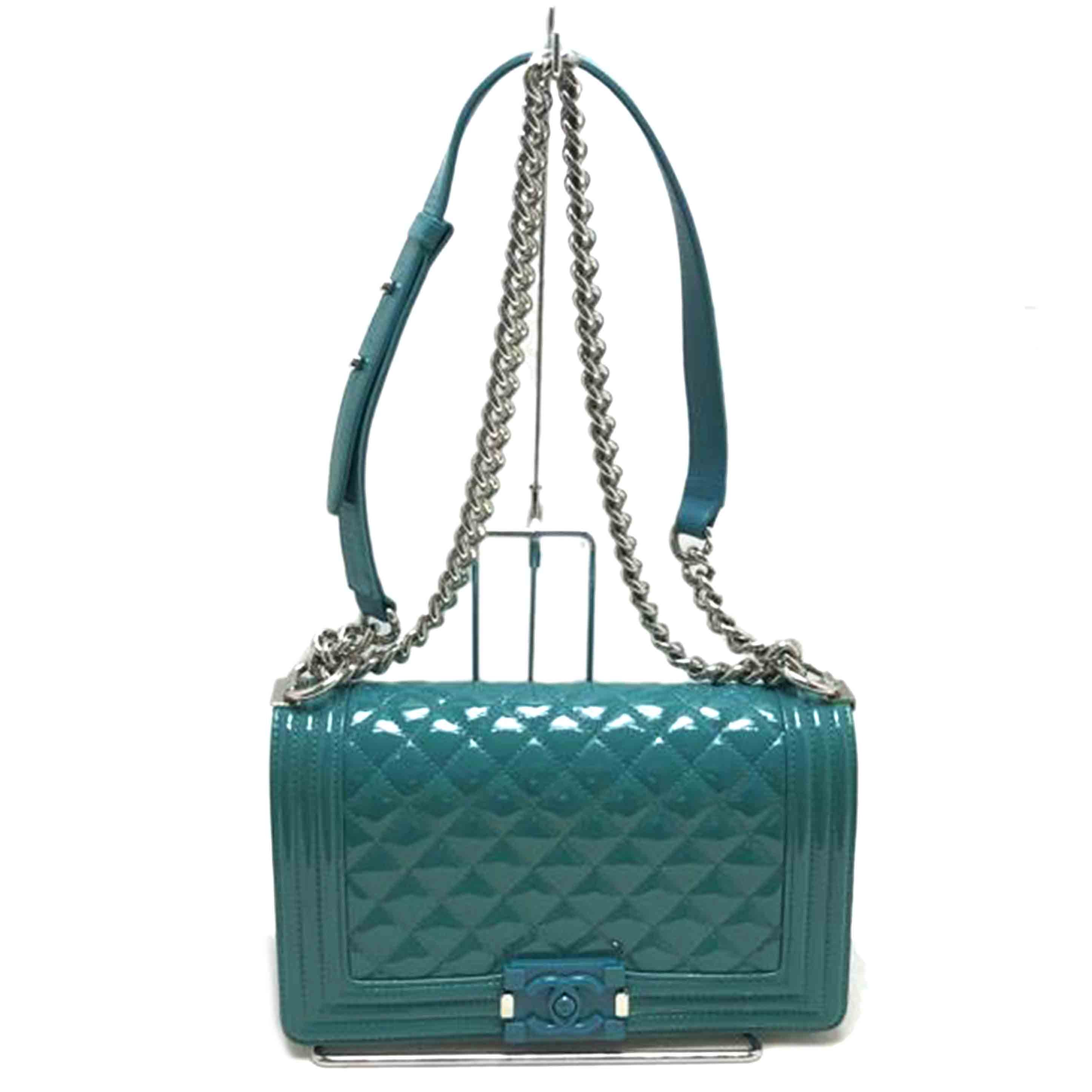 CHANEL シャネル/ボーイシャネル エナメル//206*****/Bランク/51