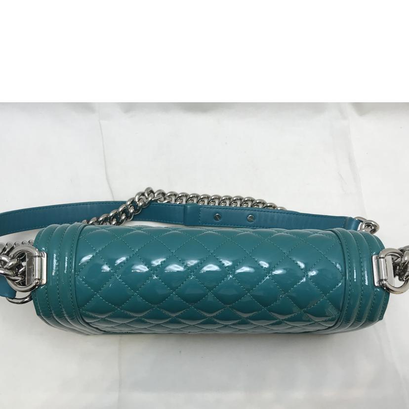 CHANEL シャネル/ボーイシャネル エナメル//206*****/Bランク/51