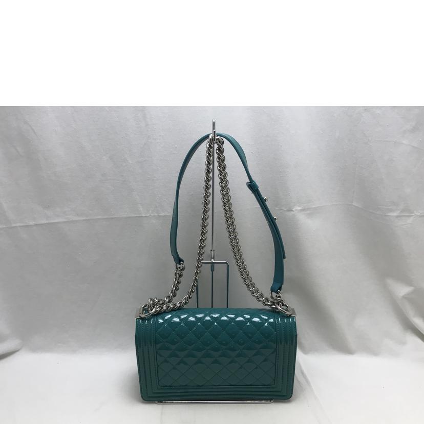 CHANEL シャネル/ボーイシャネル エナメル//206*****/Bランク/51