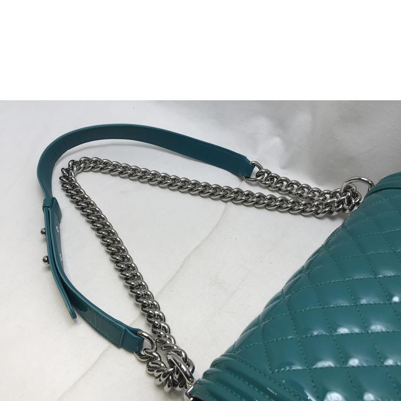CHANEL シャネル/ボーイシャネル エナメル//206*****/Bランク/51