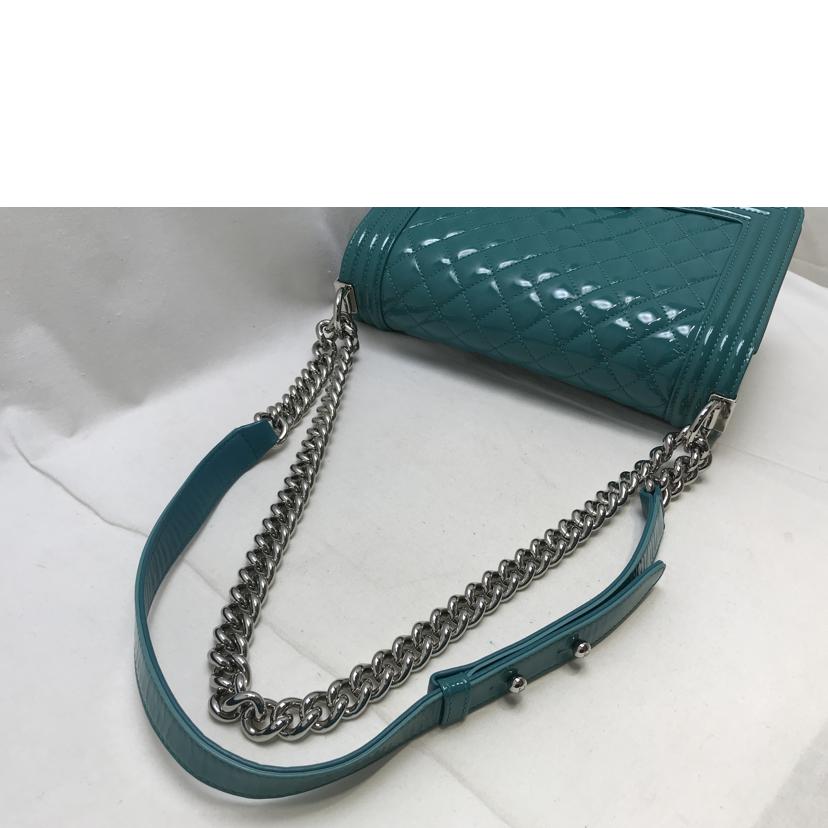 CHANEL シャネル/ボーイシャネル エナメル//206*****/Bランク/51