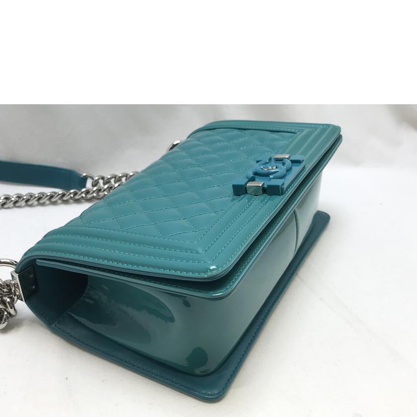 CHANEL シャネル/ボーイシャネル エナメル//206*****/Bランク/51