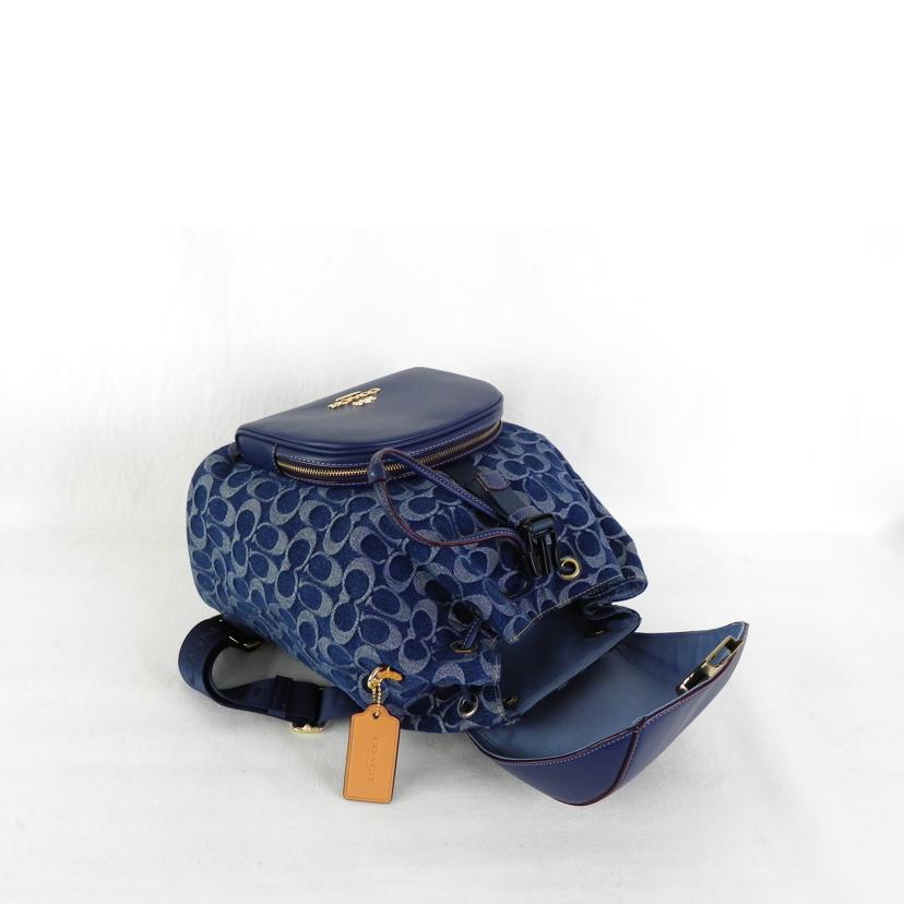 COACH コーチ/デニムバックパック/シグネチャー/M2461-CAS98//ABランク/81