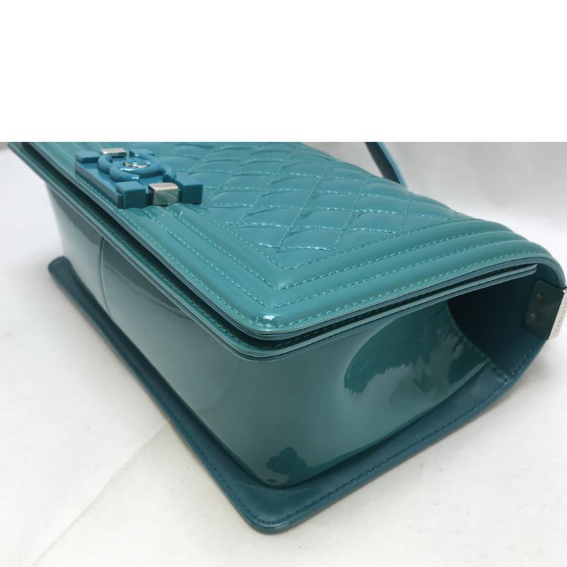 CHANEL シャネル/ボーイシャネル エナメル//206*****/Bランク/51