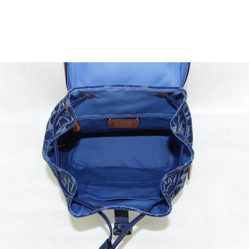COACH コーチ/デニムバックパック/シグネチャー/M2461-CAS98//ABランク/81