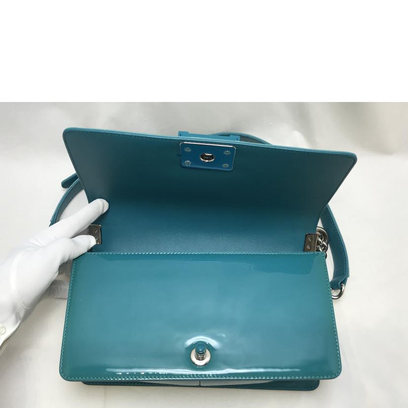 CHANEL シャネル/ボーイシャネル エナメル//206*****/Bランク/51