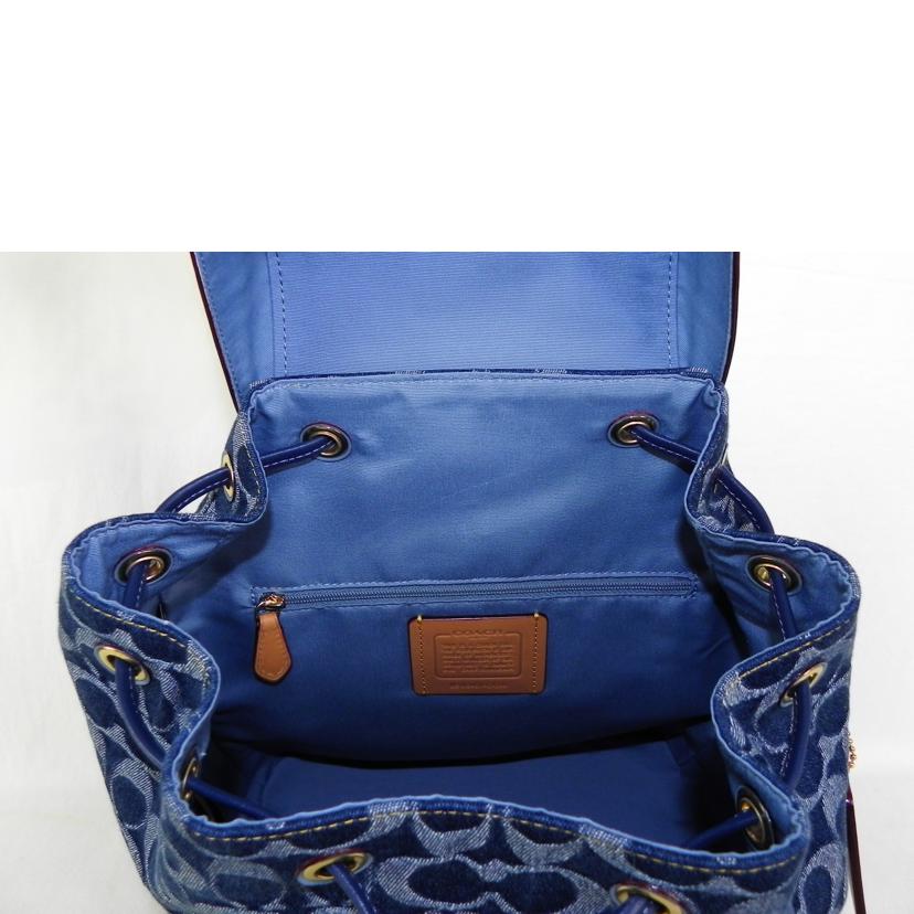 COACH コーチ/デニムバックパック/シグネチャー/M2461-CAS98//ABランク/81