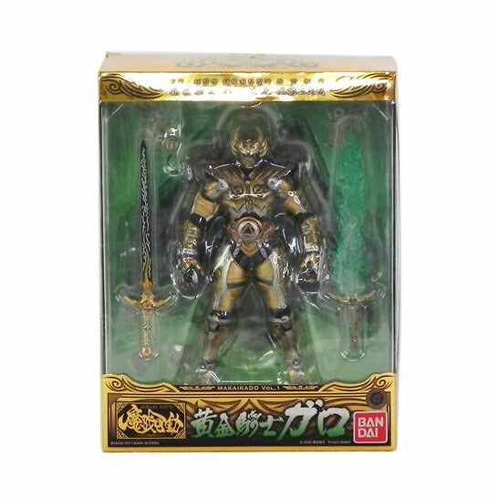 BANDAI バンダイ/魔戒可動 牙狼 黄金騎士 ガロ/GARO//Aランク/81