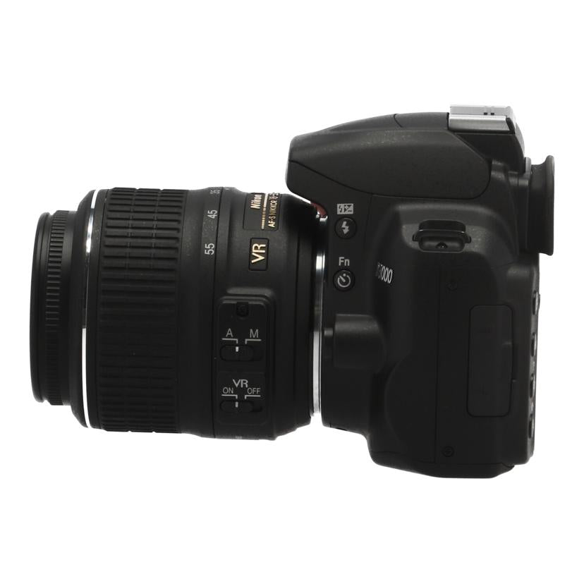 Nikon ニコン /デジタル一眼 ダブルズームキット/D3000 ダブルズームキット//2049898/Bランク/05