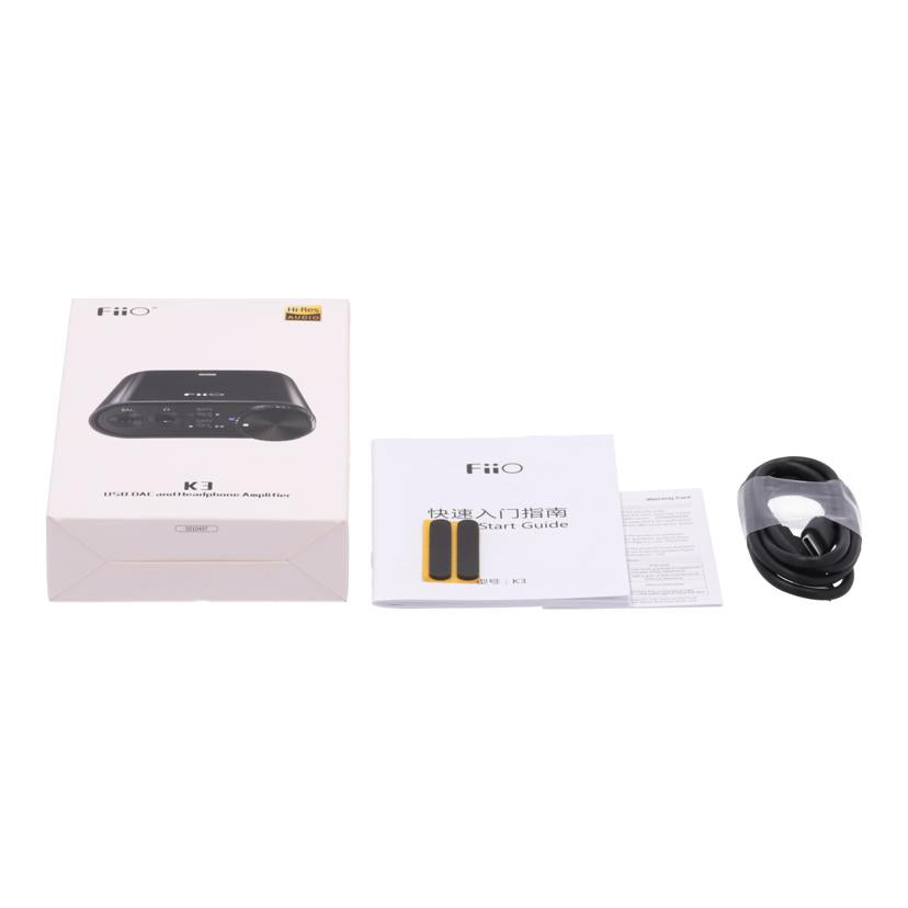 FiiO フィーオ/ヘッドホンアンプ K3ES/K3 ES9038Q2M//-/Bランク/82