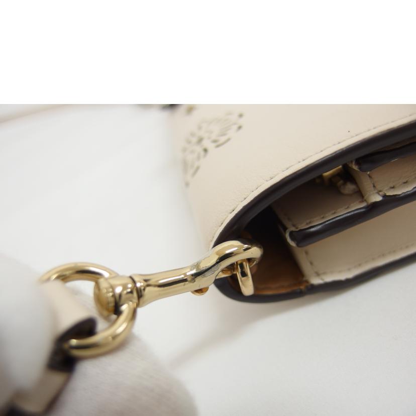 COACH コーチ/フラワースタッズ ショルダーポーチ/27086//L17**/ABランク/04