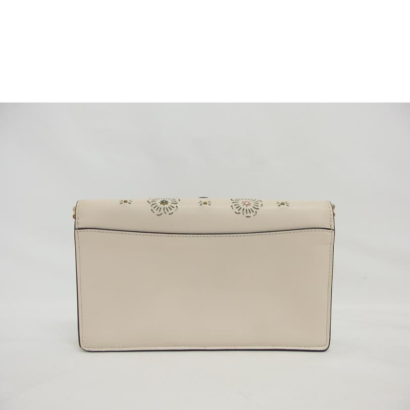COACH コーチ/フラワースタッズ ショルダーポーチ/27086//L17**/ABランク/04