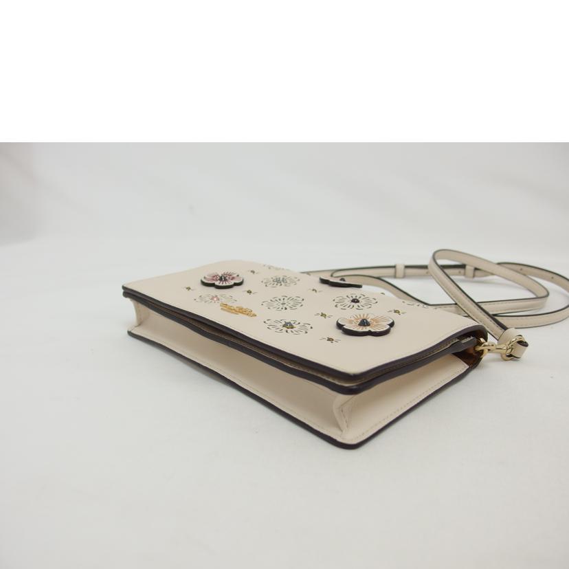 COACH コーチ/フラワースタッズ ショルダーポーチ/27086//L17**/ABランク/04