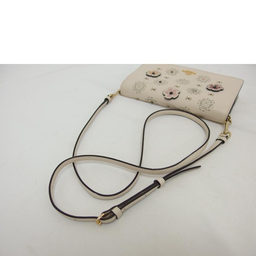 COACH コーチ/フラワースタッズ ショルダーポーチ/27086//L17**/ABランク/04