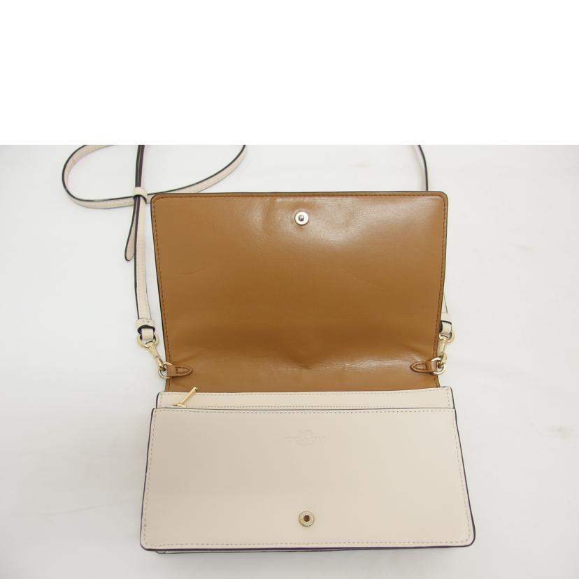 COACH コーチ/フラワースタッズ ショルダーポーチ/27086//L17**/ABランク/04