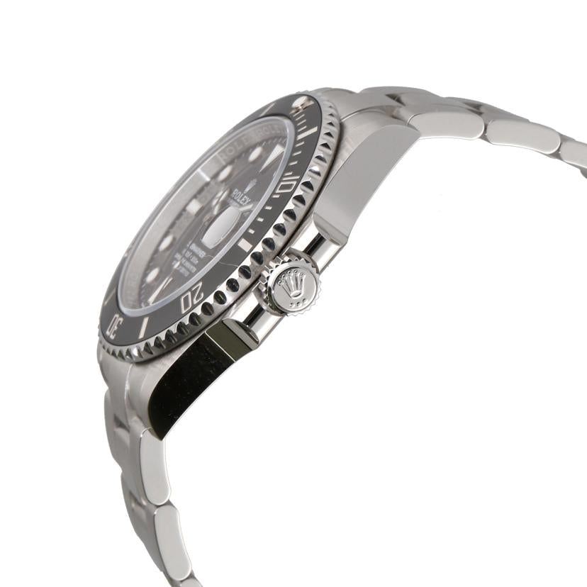 ROLEX ロレックス/サブマリーナーデイト・ブラック/2025年ギャラ/126610LN//117*****/SAランク/91