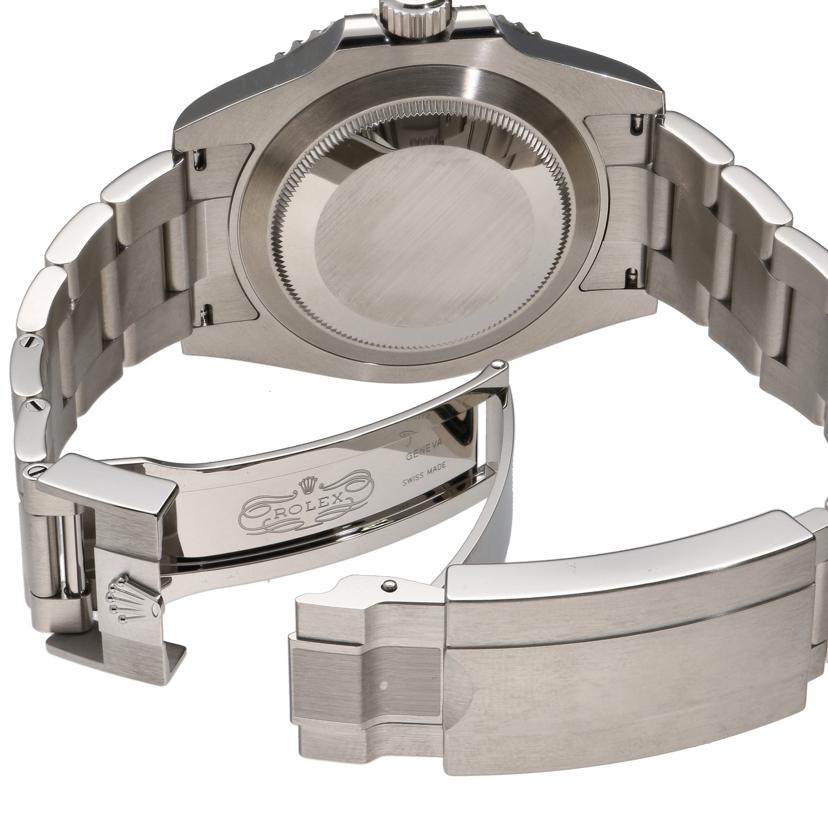 ROLEX ロレックス/サブマリーナーデイト・ブラック/2025年ギャラ/126610LN//117*****/SAランク/91