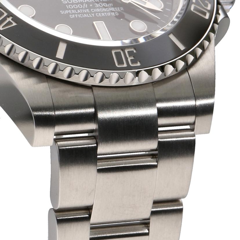 ROLEX ロレックス/サブマリーナーデイト・ブラック/2025年ギャラ/126610LN//117*****/SAランク/91