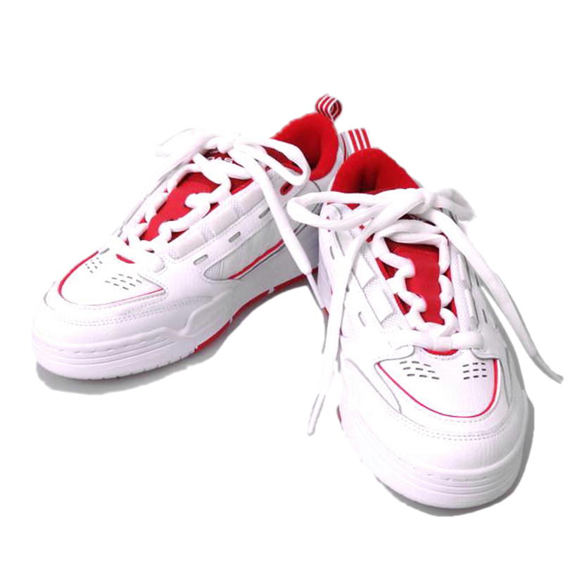 adidas アディダス/白×赤 スニーカー/GY2082//Aランク/76