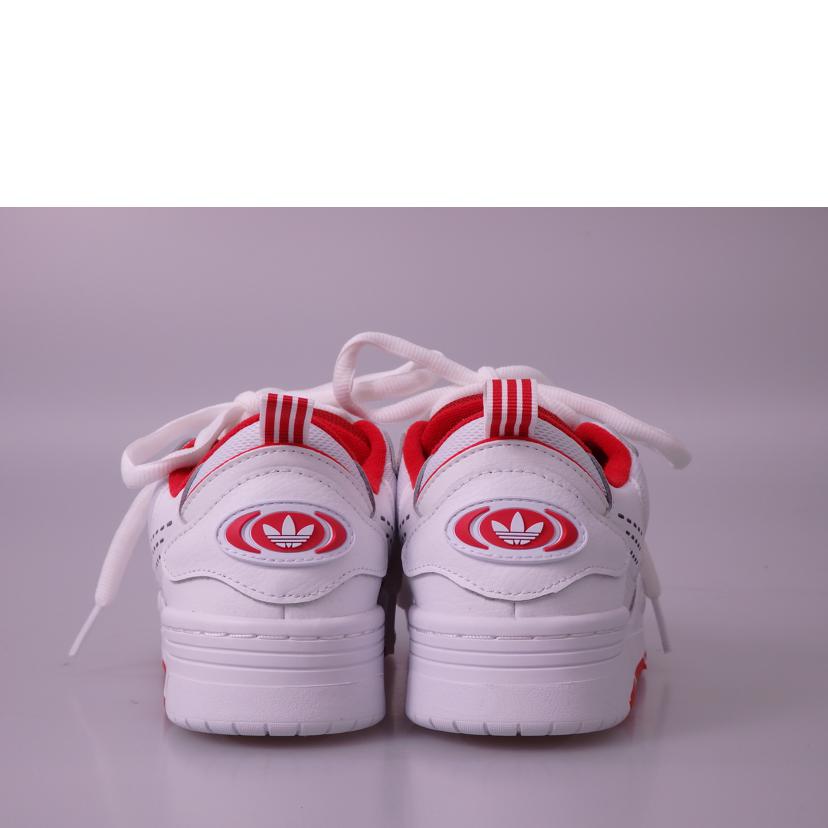 adidas アディダス/白×赤 スニーカー/GY2082//Aランク/76