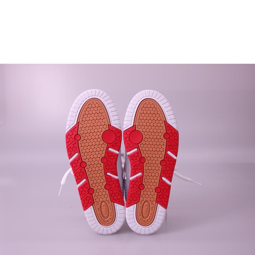 adidas アディダス/白×赤 スニーカー/GY2082//Aランク/76