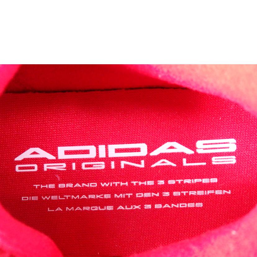 adidas アディダス/白×赤 スニーカー/GY2082//Aランク/76