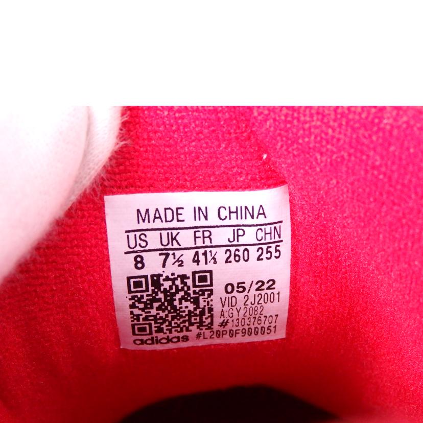 adidas アディダス/白×赤 スニーカー/GY2082//Aランク/76