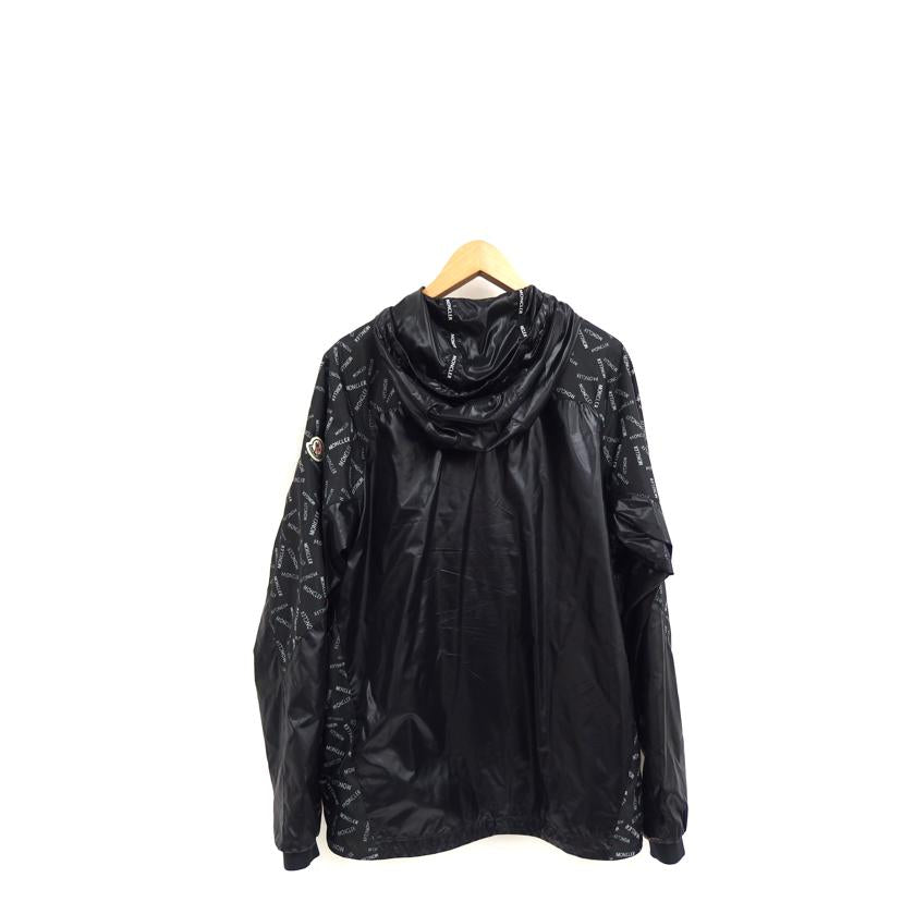 MONCLER モンクレール/MONCLER DIDAYU ロゴプリントナイロンジャケット/ブラック/c-ZIND-21-127513//Bランク/82