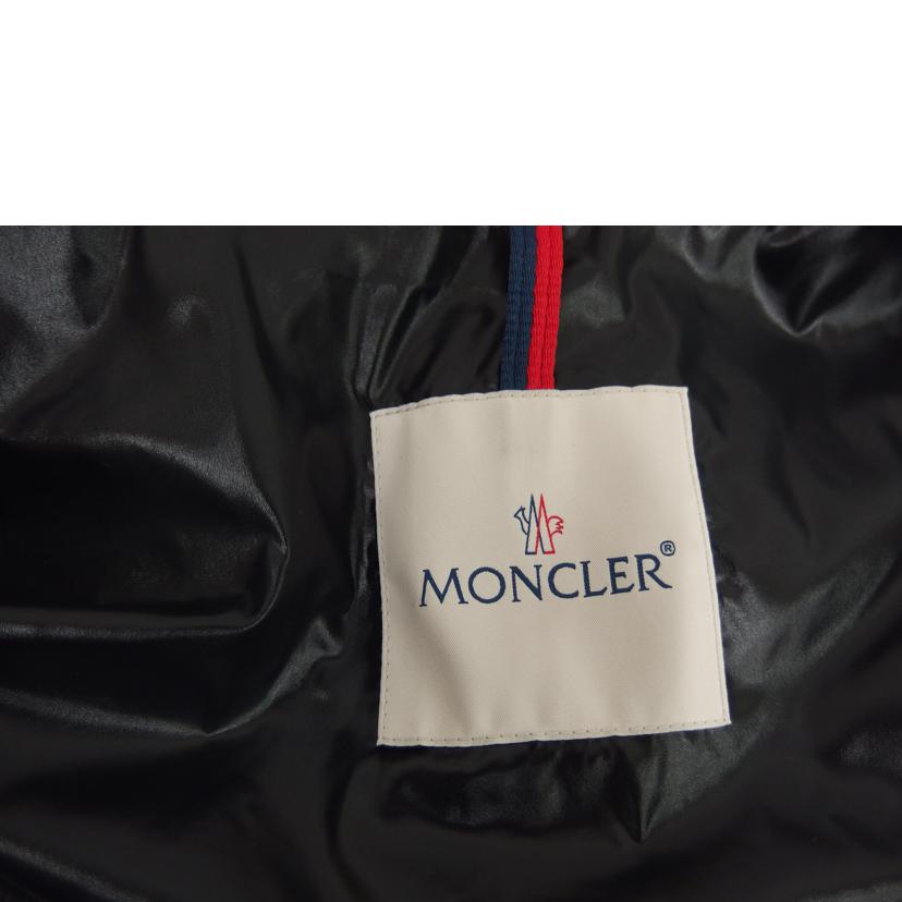 MONCLER モンクレール/MONCLER DIDAYU ロゴプリントナイロンジャケット/ブラック/c-ZIND-21-127513//Bランク/82