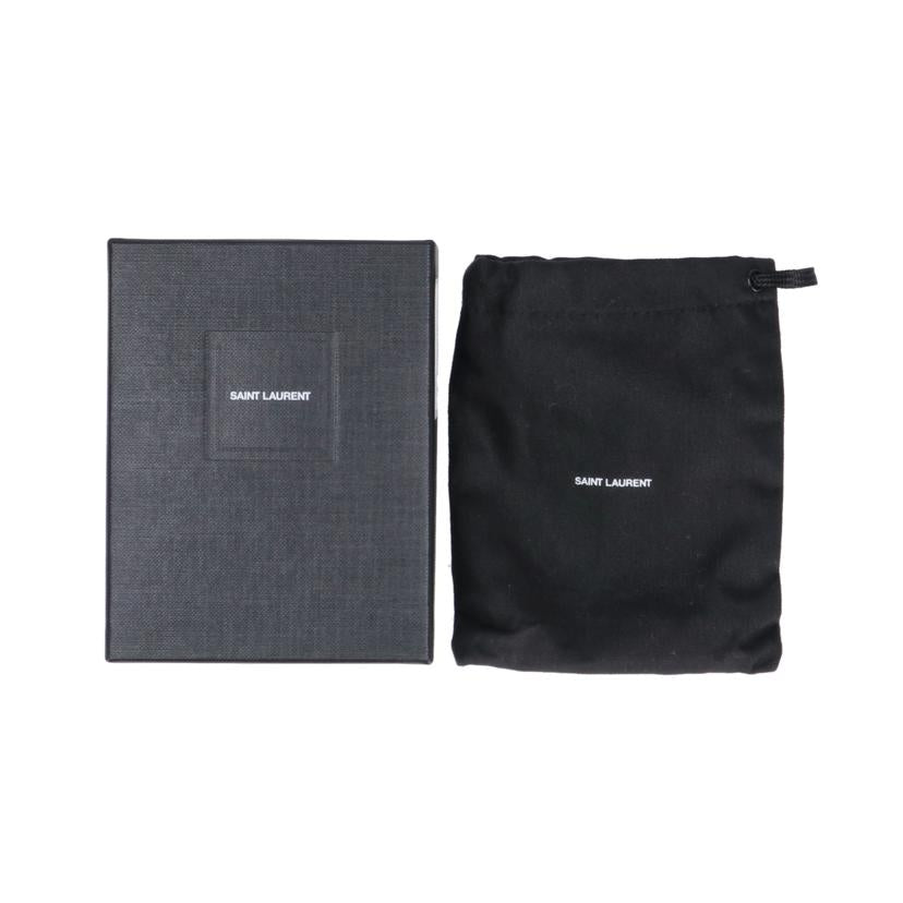 SAINT LAURENT サンローラン/YSLオリガミタイニーウォレット/グレー/TGN620287//SAランク/75