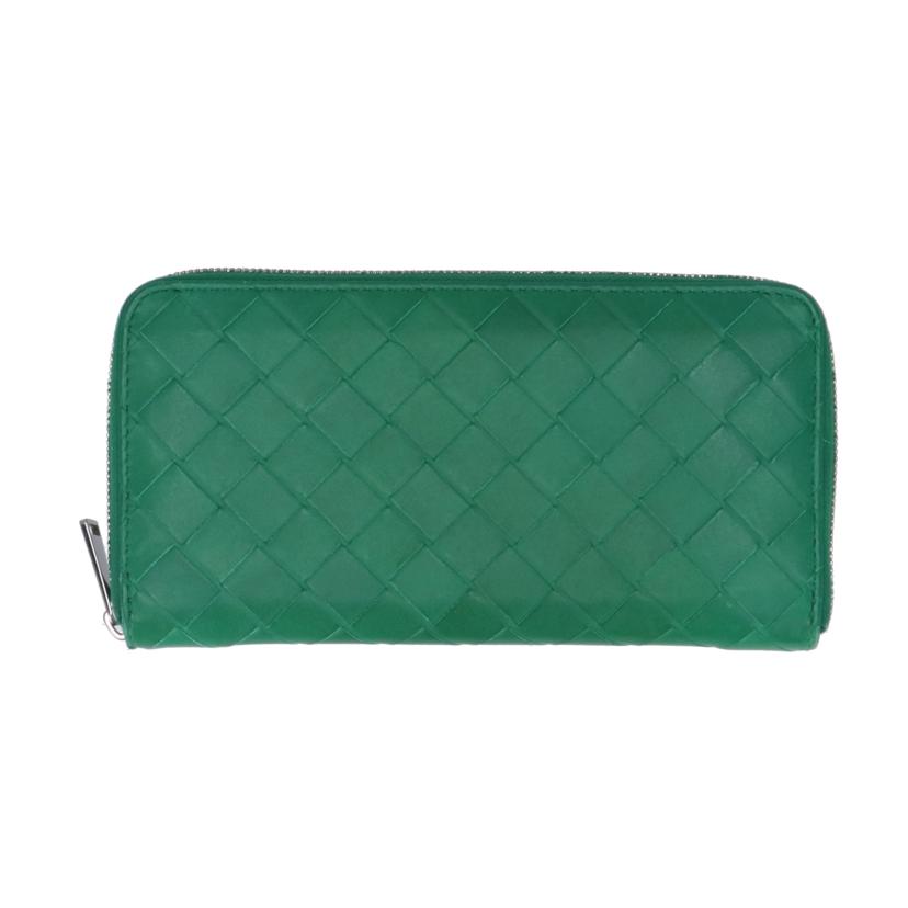 BOTTEGA VENETA ボッテガヴェネタ/イントレチャートラウンドファスナー長財布// /ABランク/94