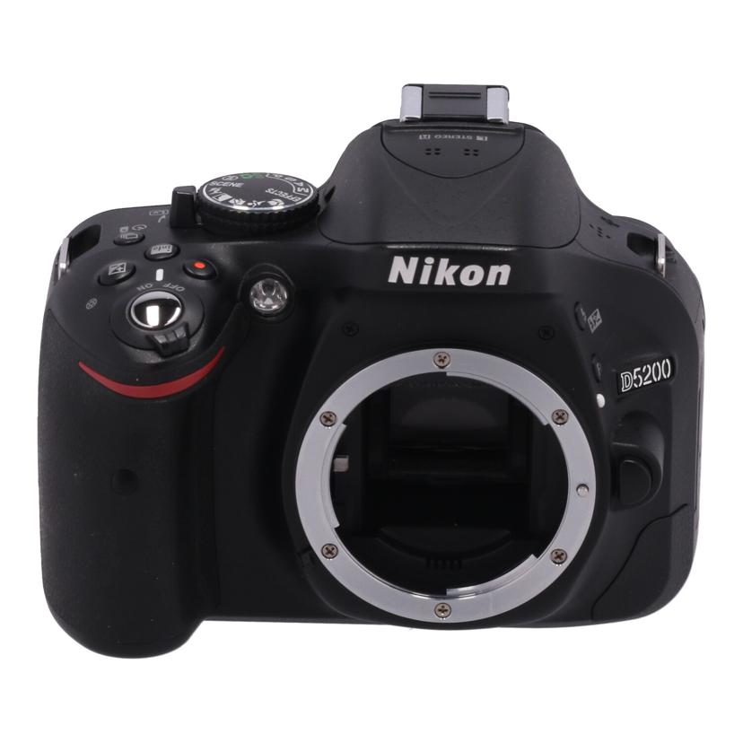 Nikon ニコン /デジタル一眼 レンズセット/D5200 18-105VRレンズセット//2197766/Bランク/24