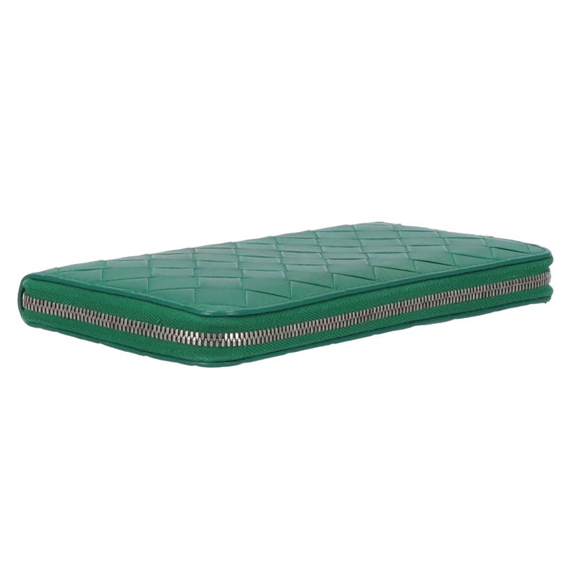 BOTTEGA VENETA ボッテガヴェネタ/イントレチャートラウンドファスナー長財布// /ABランク/94