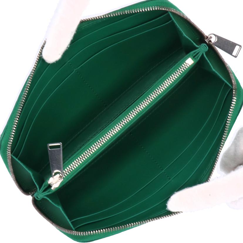 BOTTEGA VENETA ボッテガヴェネタ/イントレチャートラウンドファスナー長財布// /ABランク/94