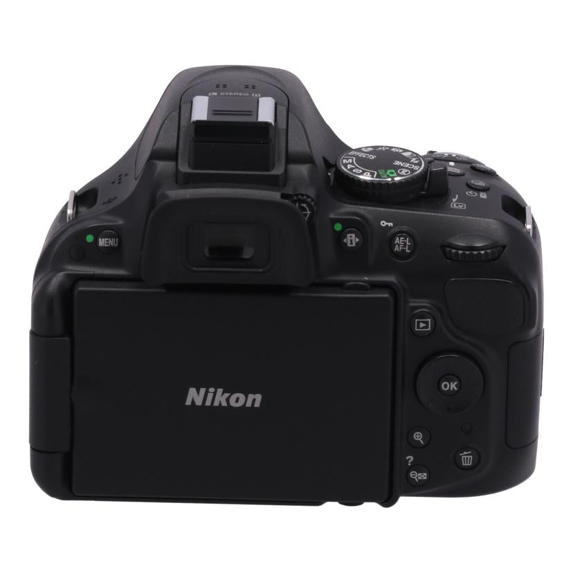 Nikon ニコン /デジタル一眼 レンズセット/D5200 18-105VRレンズセット//2197766/Bランク/24