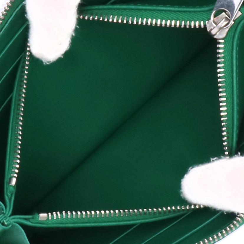 BOTTEGA VENETA ボッテガヴェネタ/イントレチャートラウンドファスナー長財布// /ABランク/94