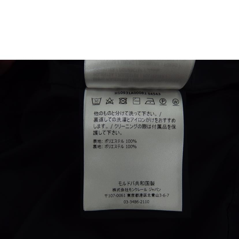 MONCLER モンクレール/ENET ナイロンジャケット/ブラック/C-ZIND-21-114818//Bランク/82