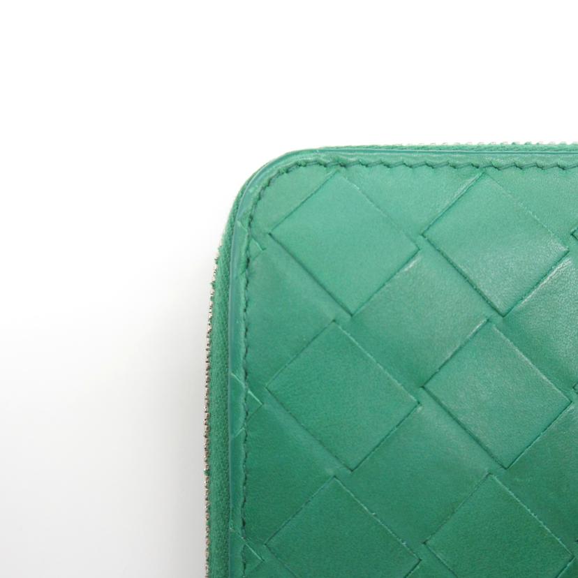 BOTTEGA VENETA ボッテガヴェネタ/イントレチャートラウンドファスナー長財布// /ABランク/94