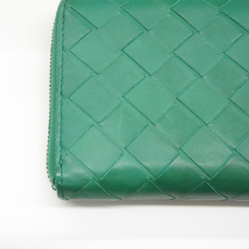 BOTTEGA VENETA ボッテガヴェネタ/イントレチャートラウンドファスナー長財布// /ABランク/94