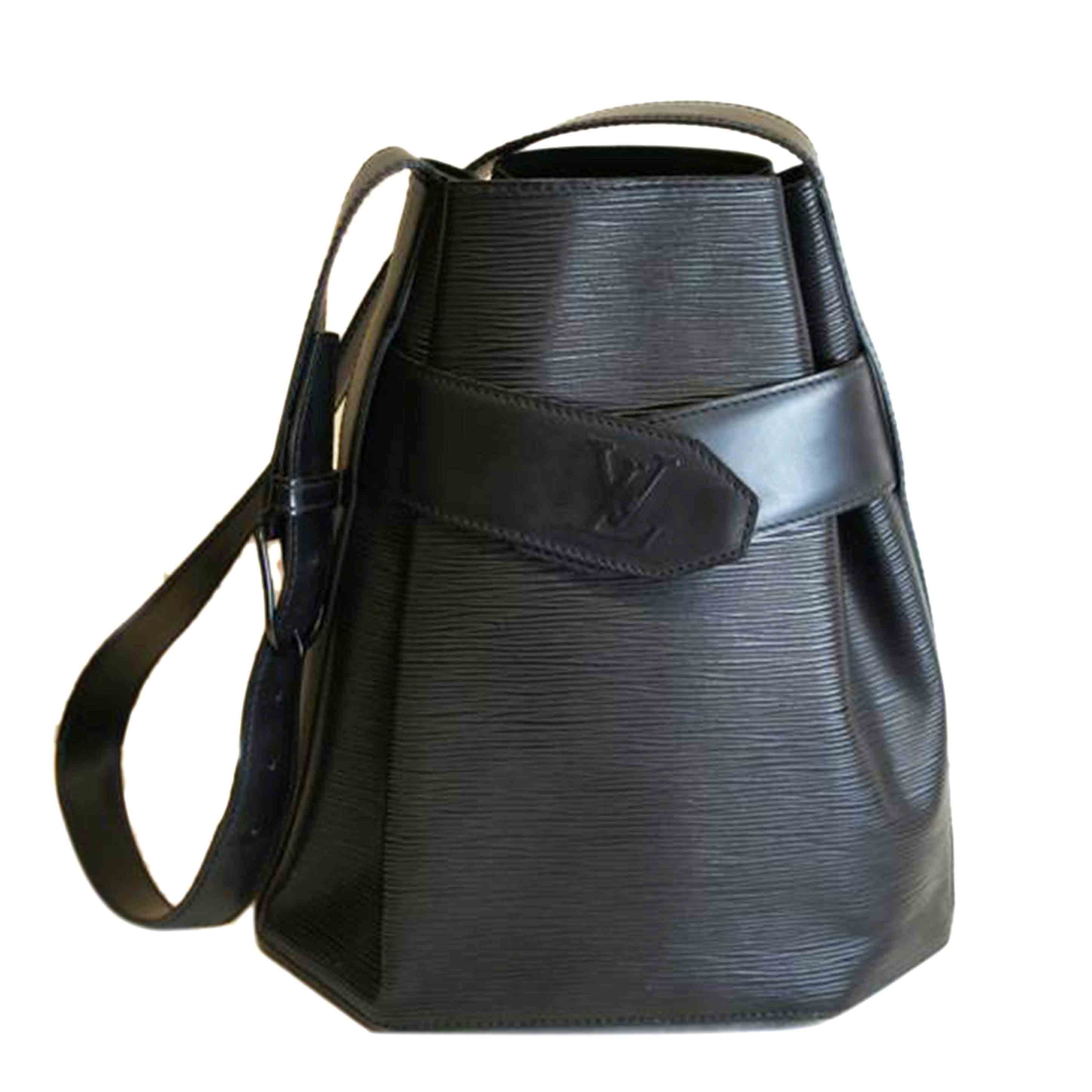 LV ルイヴィトン/サックデポール/エピ/ブラック/M80155//VI0***/Aランク/92