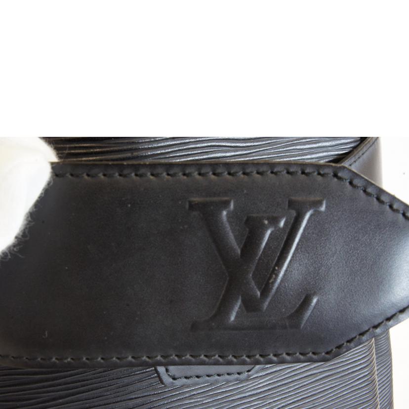 LV ルイヴィトン/サックデポール/エピ/ブラック/M80155//VI0***/Aランク/92