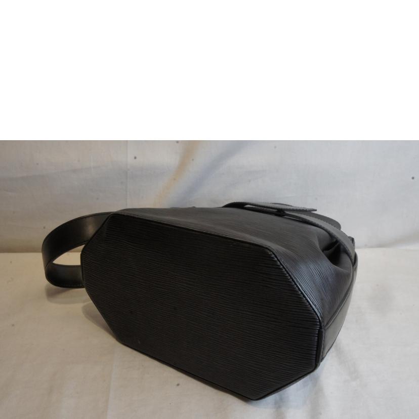 LV ルイヴィトン/サックデポール/エピ/ブラック/M80155//VI0***/Aランク/92