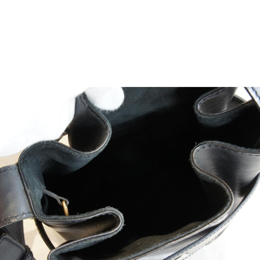 LV ルイヴィトン/サックデポール/エピ/ブラック/M80155//VI0***/Aランク/92