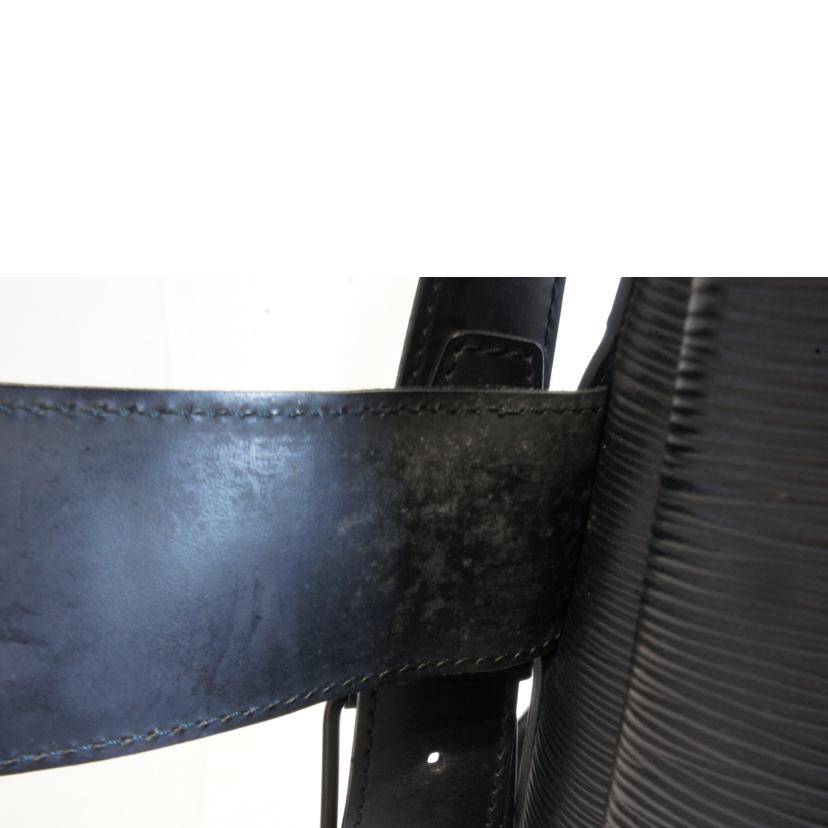 LV ルイヴィトン/サックデポール/エピ/ブラック/M80155//VI0***/Aランク/92