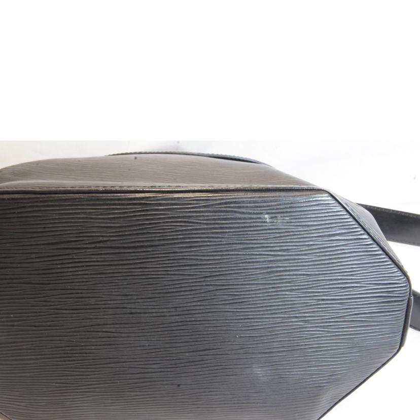 LV ルイヴィトン/サックデポール/エピ/ブラック/M80155//VI0***/Aランク/92