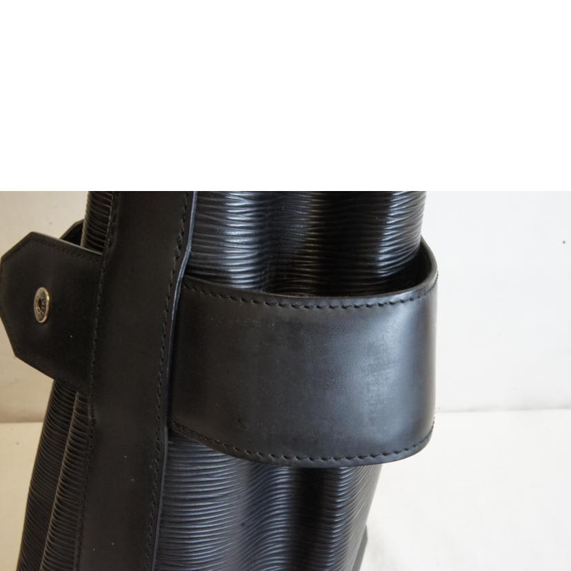 LV ルイヴィトン/サックデポール/エピ/ブラック/M80155//VI0***/Aランク/92