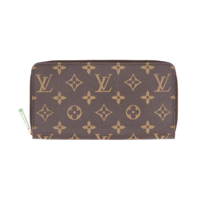LV LV/ジッピーウォレット/モノグラム/M60017//CA4***/Aランク/03